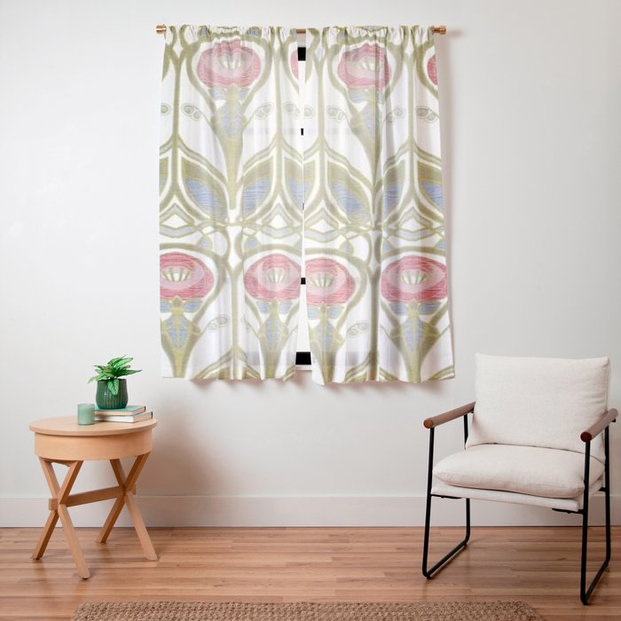 Window - Charles Rennie Mackintosh Window Curtain Gallery Image 11