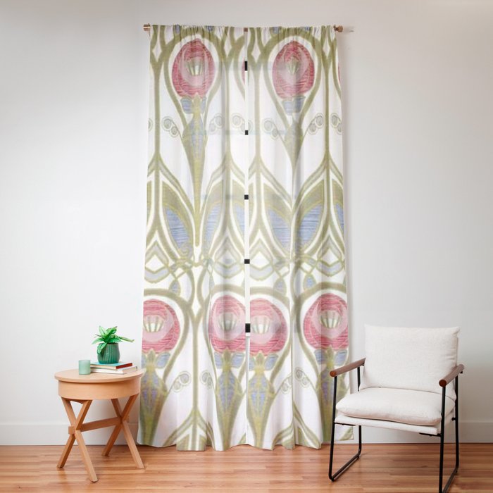 Window - Charles Rennie Mackintosh Window Curtain Gallery Image 12