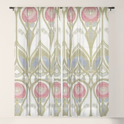 Window - Charles Rennie Mackintosh Window Curtain Gallery Image 17
