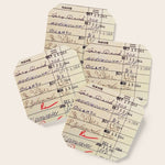 Library Card 23322 Coaster Gallery Image 1