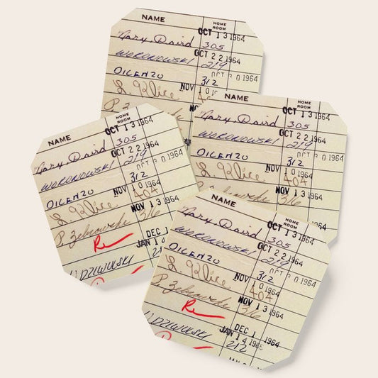 Library Card 23322 Coaster Gallery Image 1