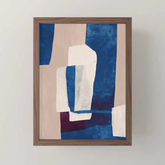 Quiet Geometry Mini Art Print Gallery Image 2