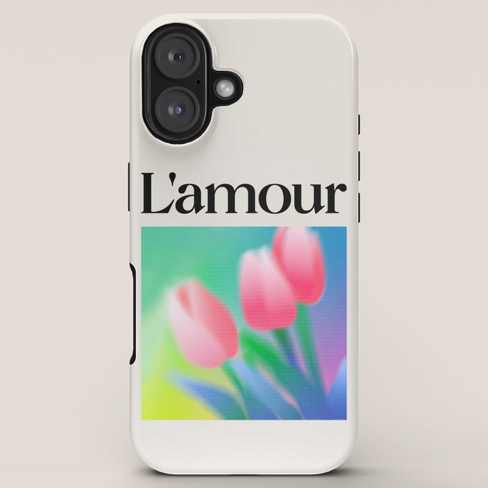 L'amour: Gradient Series 01 iPhone Case Gallery Image 5