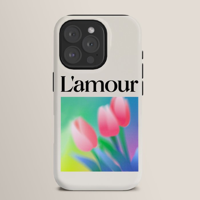 L'amour: Gradient Series 01 iPhone Case Gallery Image 15