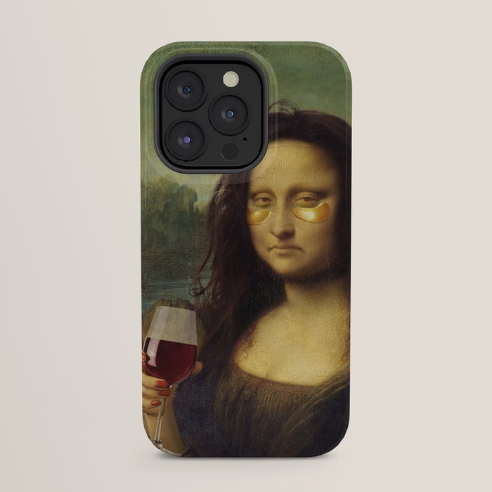 Drunk Lisa iPhone Case Gallery Image 31