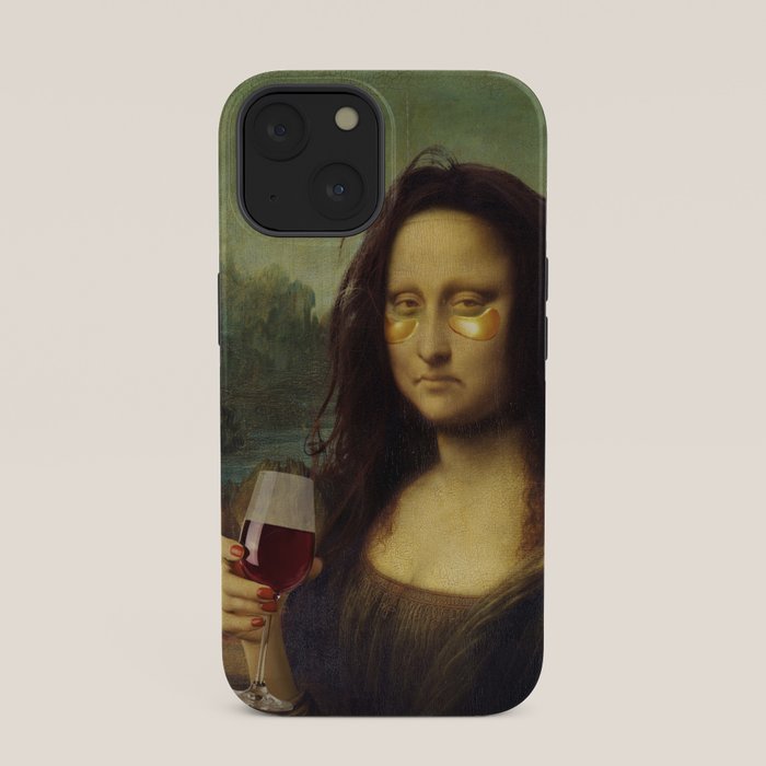 Drunk Lisa iPhone Case Gallery Image 33
