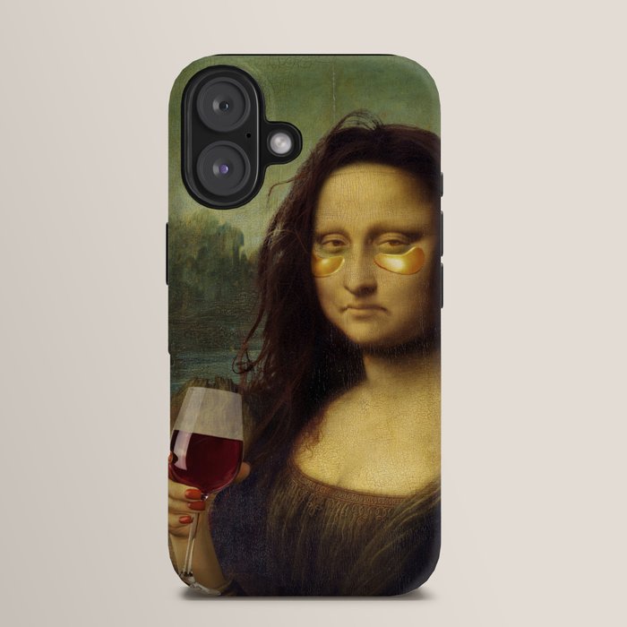 Drunk Lisa iPhone Case Gallery Image 13