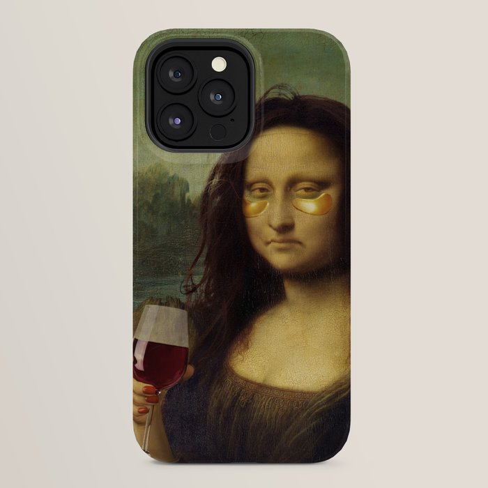 Drunk Lisa iPhone Case Gallery Image 24
