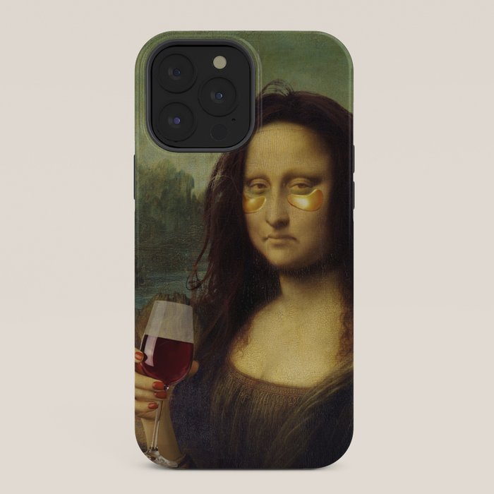 Drunk Lisa iPhone Case Gallery Image 36