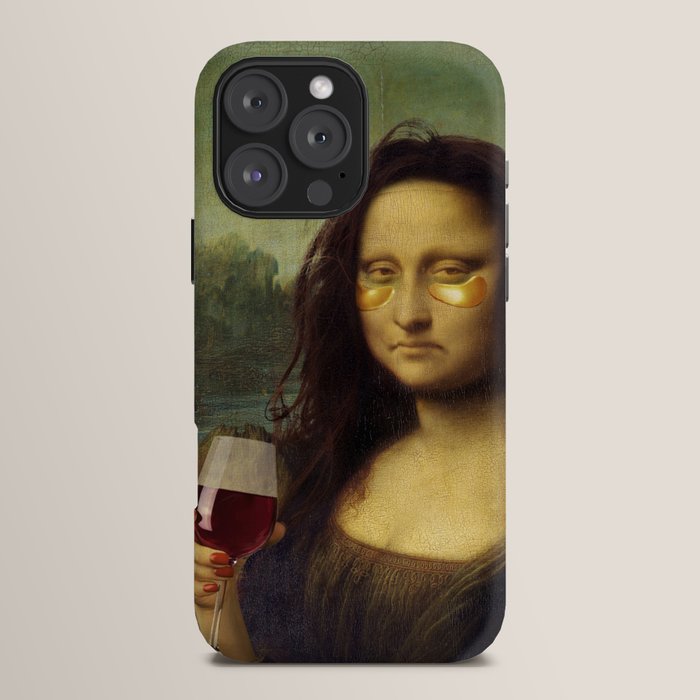 Drunk Lisa iPhone Case Gallery Image 16