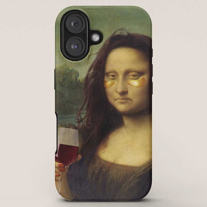 Drunk Lisa iPhone Case Gallery Image 5