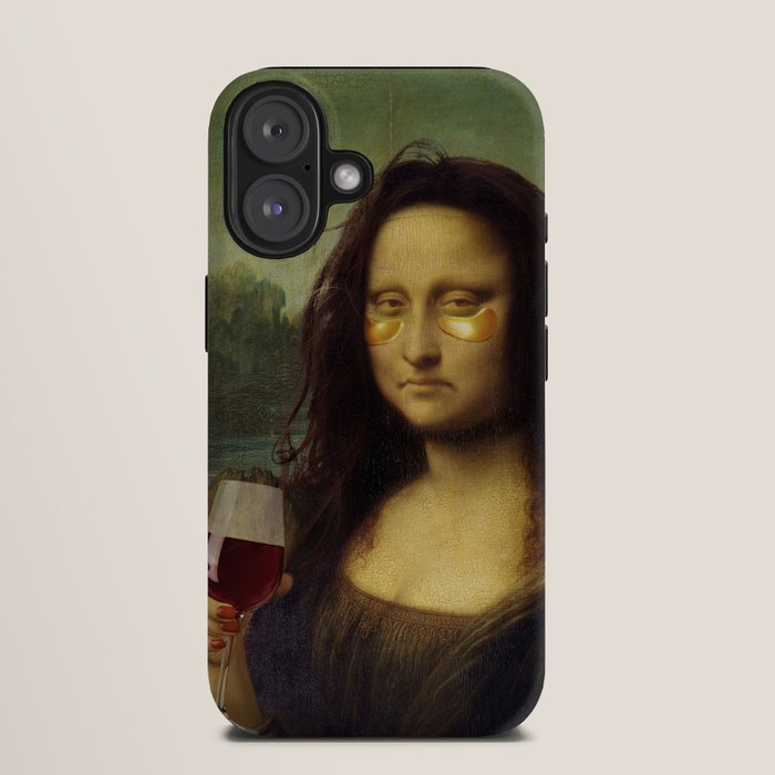 Drunk Lisa iPhone Case Gallery Image 9