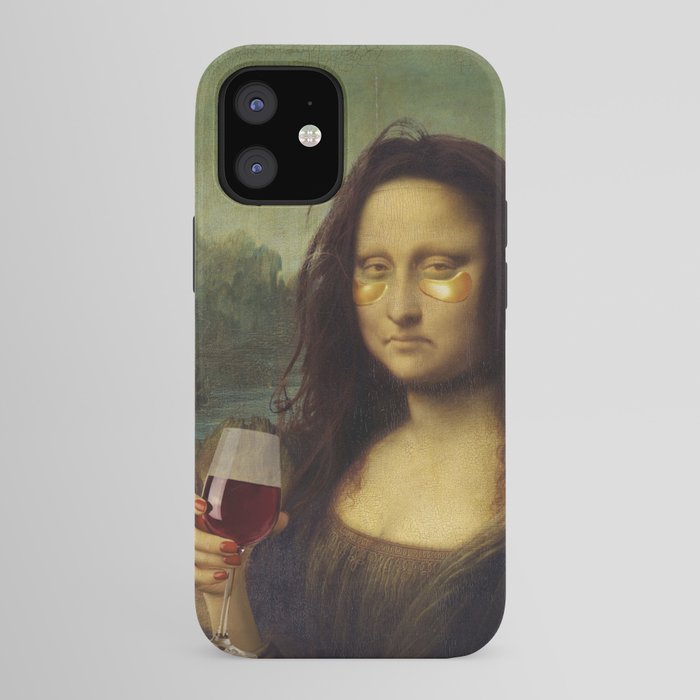 Drunk Lisa iPhone Case Gallery Image 41