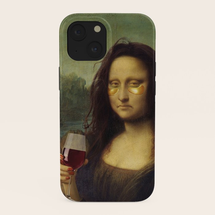 Drunk Lisa iPhone Case Gallery Image 38