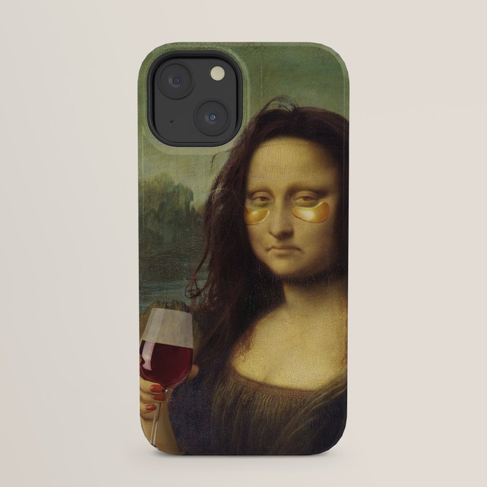 Drunk Lisa iPhone Case Gallery Image 21