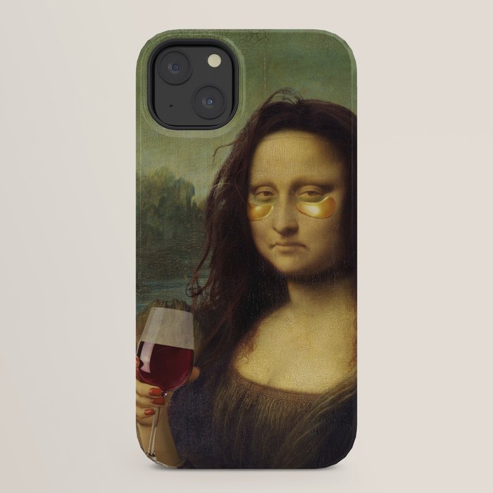 Drunk Lisa iPhone Case Gallery Image 22