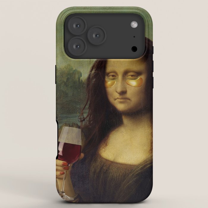 Drunk Lisa iPhone Case Gallery Image 8