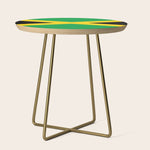 Jamaican Flag Side Table Gallery Image 1