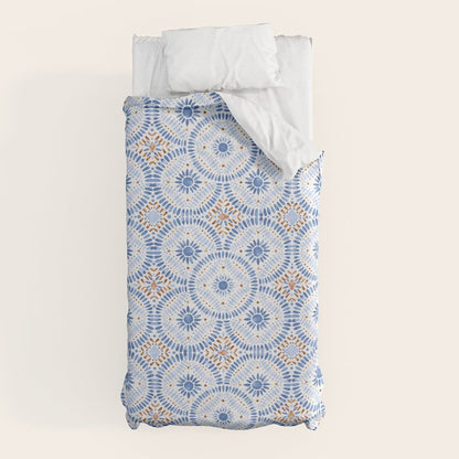 Boho Tiles Mandala Duvet Cover Gallery Image 10
