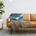 Late Winter Throw Blanket Gallery Image 1