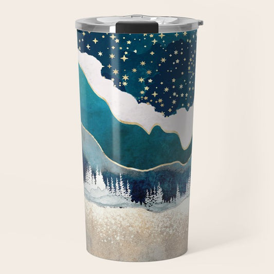 Late Winter Travel Mug Gallery Image 1