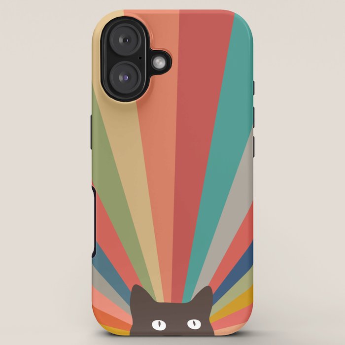 Cat Landscape 48 iPhone Case Gallery Image 5