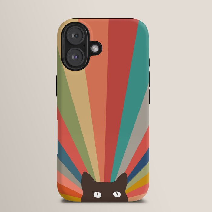 Cat Landscape 48 iPhone Case Gallery Image 13