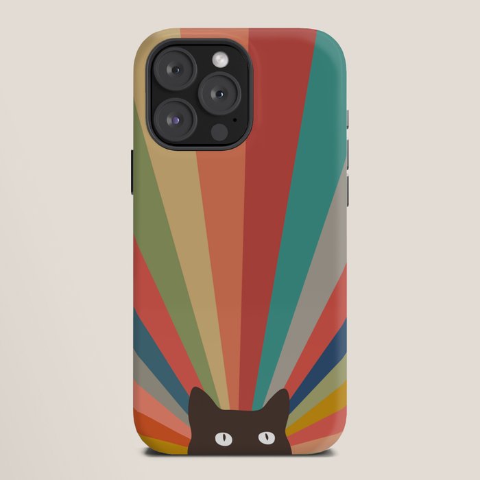 Cat Landscape 48 iPhone Case Gallery Image 12