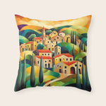 Eternal Tuscany Throw Pillow Gallery Image 1