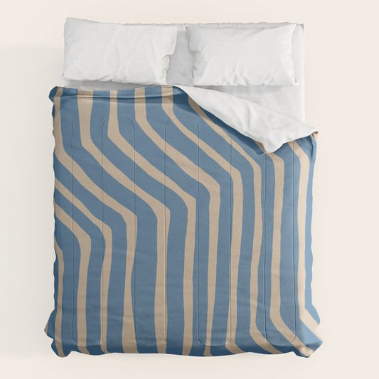 Towa in denim blue Comforter Gallery Image 2