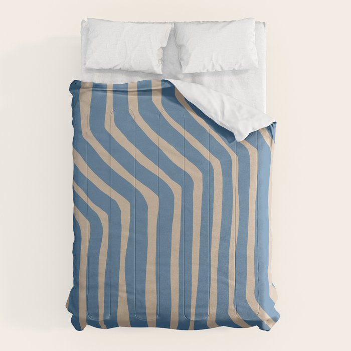 Towa in denim blue Comforter Gallery Image 1
