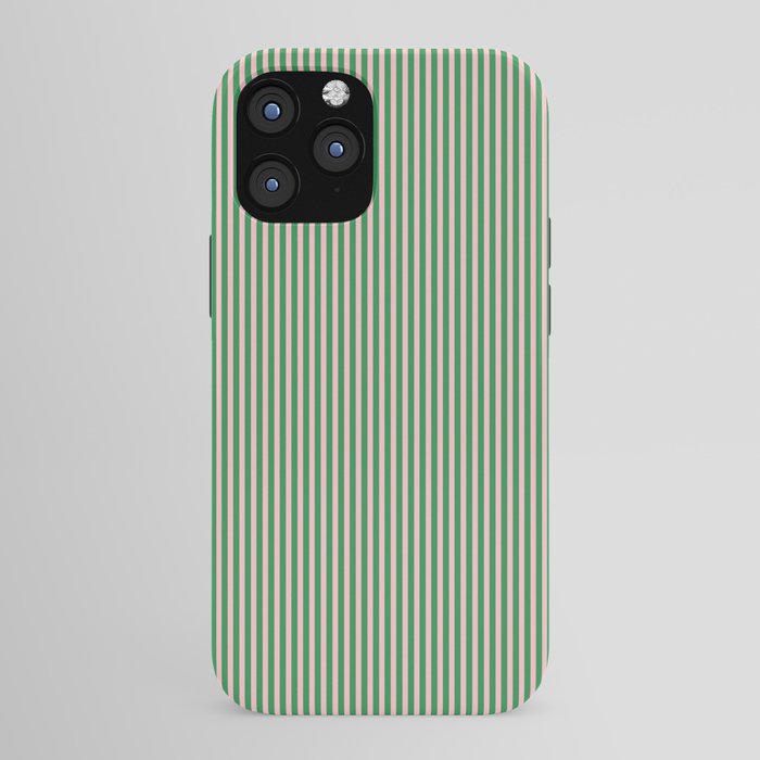 Narrow Stripes Green and Pink Vertical Pattern iPhone Case Gallery Image 43