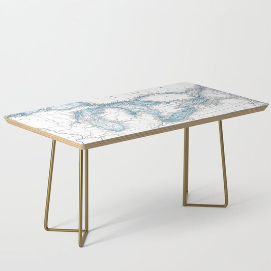 The Great Lakes Coffee Table Gallery Image 2