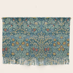 William Morris Vintage Blackthorn Bright Indigo Wall Hanging Gallery Image 1