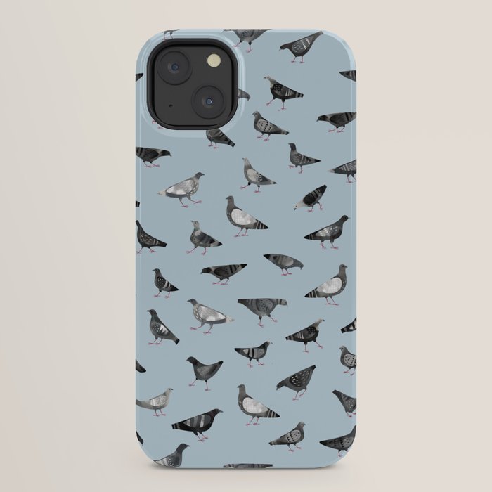 Pigeons Doing Pigeon Things iPhone Case Gallery Image 22