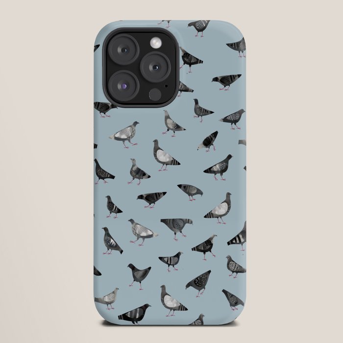 Pigeons Doing Pigeon Things iPhone Case Gallery Image 20