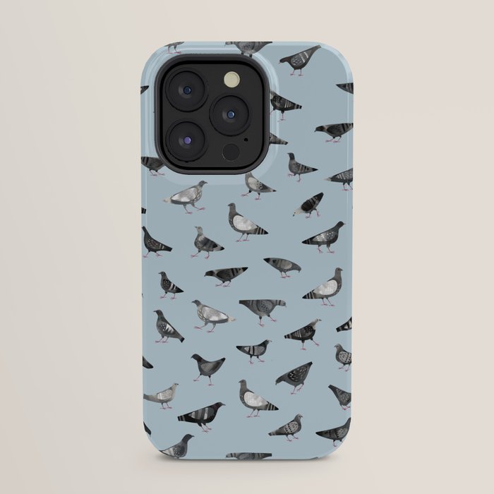 Pigeons Doing Pigeon Things iPhone Case Gallery Image 31