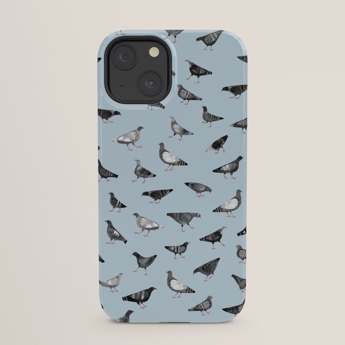 Pigeons Doing Pigeon Things iPhone Case Gallery Image 29