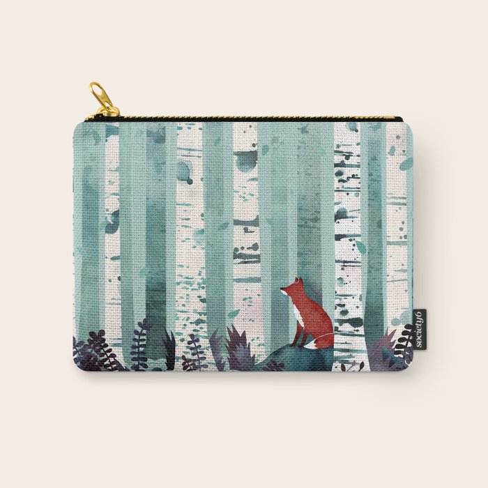 The Birches Carry All Pouch Gallery Image 1