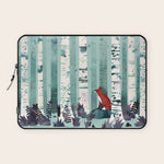 The Birches Laptop Sleeve Gallery Image 1