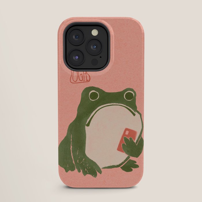 Ugh Matsumoto Hoji Frog iPhone Case Gallery Image 27