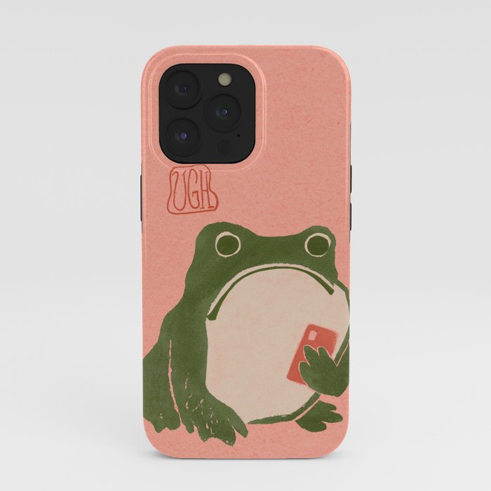 Ugh Matsumoto Hoji Frog iPhone Case Gallery Image 39