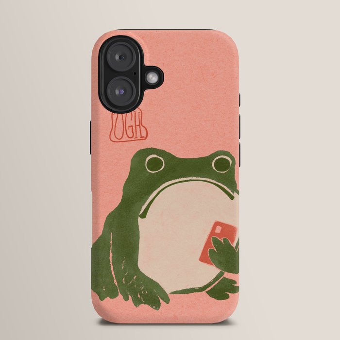 Ugh Matsumoto Hoji Frog iPhone Case Gallery Image 13