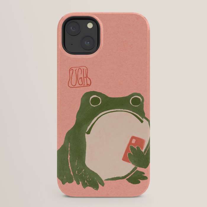 Ugh Matsumoto Hoji Frog iPhone Case Gallery Image 22