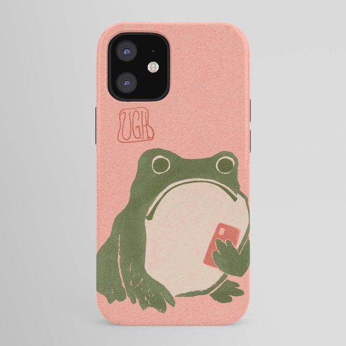 Ugh Matsumoto Hoji Frog iPhone Case Gallery Image 41