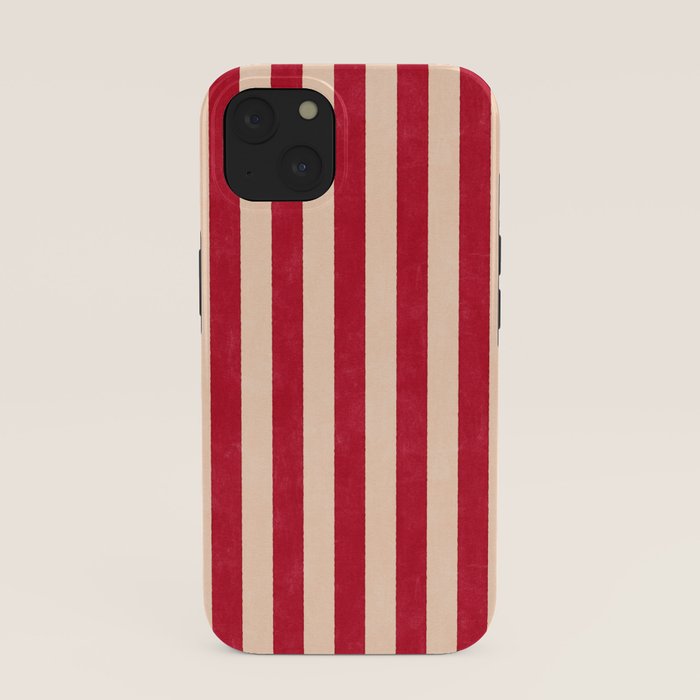 STRIPES 001 L - Tomato iPhone Case Gallery Image 37