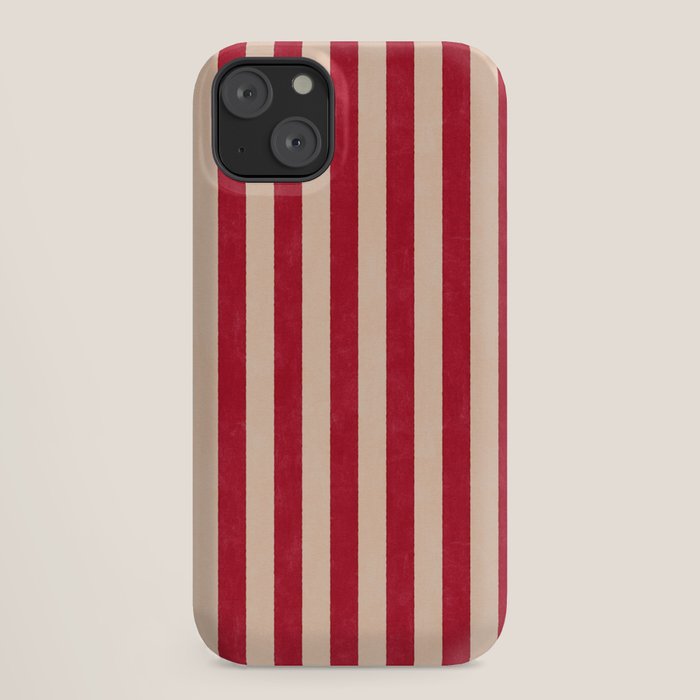 STRIPES 001 L - Tomato iPhone Case Gallery Image 18