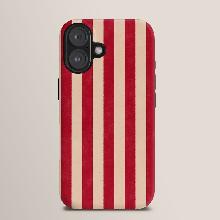 STRIPES 001 L - Tomato iPhone Case Gallery Image 13