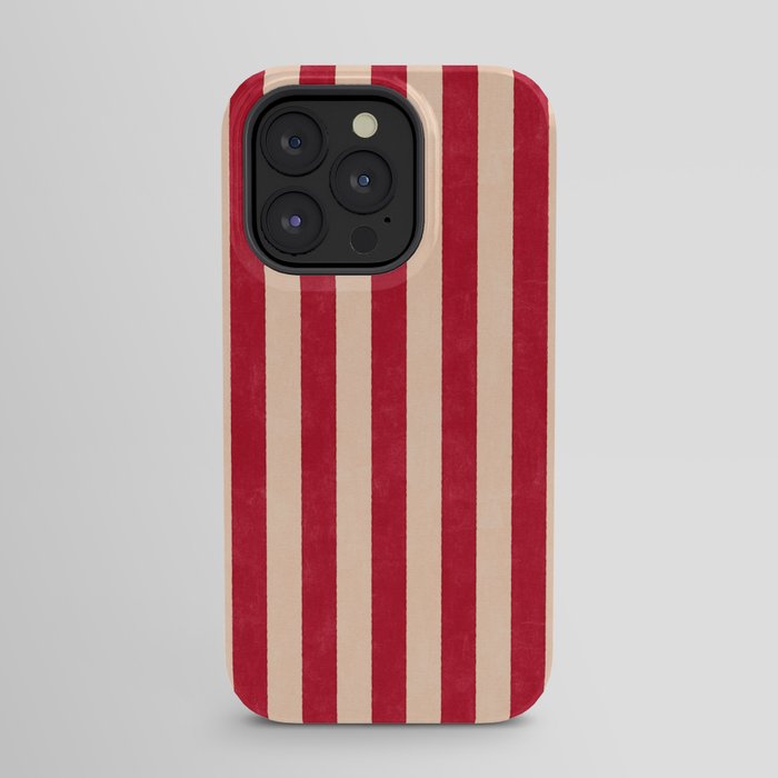 STRIPES 001 L - Tomato iPhone Case Gallery Image 23