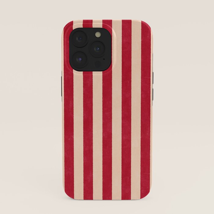 STRIPES 001 L - Tomato iPhone Case Gallery Image 39